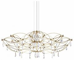 Подвесная люстра Loft IT Mira 10586/900 Gold Asfour