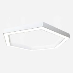 Потолочный светодиодный светильник Siled Hexago-02-Prof 7371818