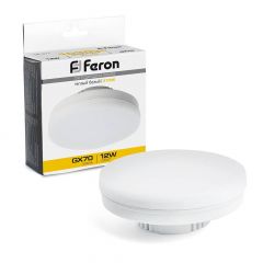 Лампа светодиодная Feron LB-471 GX70 12W 2700K 48300