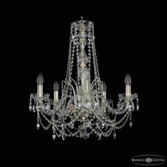Подвесная люстра Bohemia Ivele Crystal 1411 1411/5/195/h-62 G