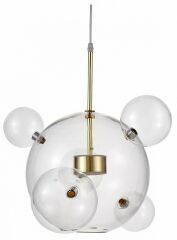 Подвесной светильник Lumina Deco Neroni LDP 6016-5+1 GD