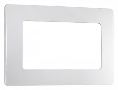 Рамка для двойной розетки Arte Milano am-517.17 517.17-double.silver