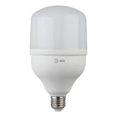Лампа светодиодная Эра E27 30W 4000K матовая LED POWER T100-30W-4000-E27 Б0048503