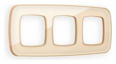 Рамка на 3 поста Ambrella Volt Coint OF640343