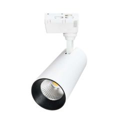 Трековый светодиодный светильник Volpe ULB-Q277 30W/4000К WHITE UL-00008053
