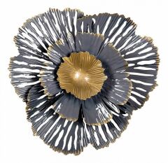  Garda Decor Фигура настенная (23.5x23.5 см) Цветок 37SM-0850