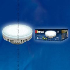 Лампа светодиодная Uniel GX70 10Вт 4500K 07166