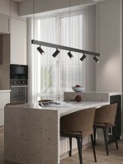 Комплект трековый Hesby Lighting ElDeko HSBL_kompl_E003_PI2B4K