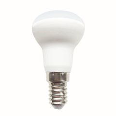 Лампа светодиодная рефлекторная (UL-00005626) Volpe E14 3W 4000K матовая LED-R39-3W/4000K/E14/FR/NR