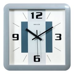  Салют Настенные часы (29.5x4x29.5 см) П-А5-138 Квадратура