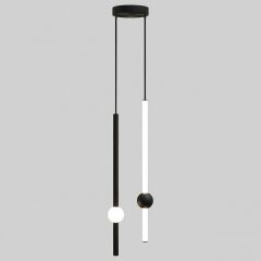 Подвесной светильник Inodesign Orion Orion Black Double High 40.9020