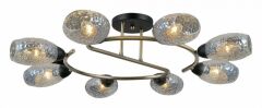 Потолочная люстра Illumico IL0300-8CSQ-79 BK AB