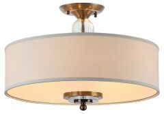 Потолочная люстра Newport 31309/PL black brass