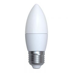 Лампа светодиодная Volpe LED-C37-7W/NW/E27/FR/NR картон