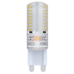Лампа светодиодная Volpe LED-JCD-2,5W/WW/G9/CL/S картон