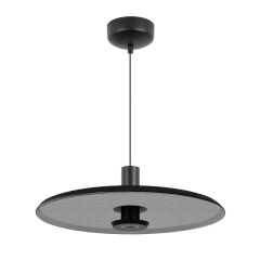 Светильник SP-KOTARO-R350-12W Warm3000 (BK-GR, 36 deg, 230V, TRIAC) ( Arlight , IP20)