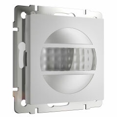  Werkel Датчик движения 500 Вт, двухпроводный (серебряный матовый) W1155105