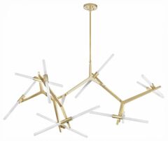 Люстра на штанге Loft IT Agnes 10399/20 GD