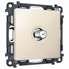 ТВ-розетка без рамки Ambrella Volt ALFA MA333050