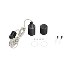 Подвес MOONLIGHT-VT-LIFT-TOP-D25 Black ( Arlight , Металл)