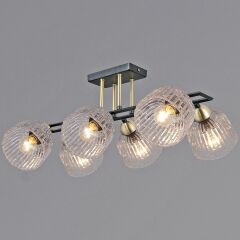 Люстра на штанге Illumico IL0794-6SQ-25BKAB ELITE