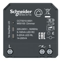  Schneider Electric Микромодуль Wiser, светорегулятор универсальный 5-200Вт, deep CE60