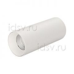  Arlight Светильник SP-POLO-SURFACE-R65-8W Warm3000 (WH-WH, 40 deg)
