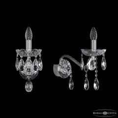 Бра Bohemia Ivele Crystal 1413 1413B/1/200/XL Ni