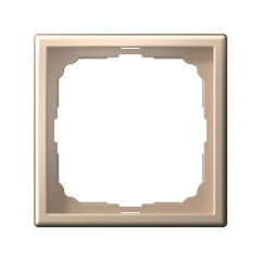  Systeme Electric ARTGALLERY 1-постовая РАМКА, ПЕСОЧНЫЙ