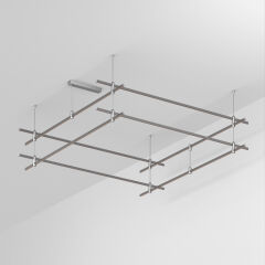 Трек ART-APRIORI-QUADRAT-2-ROD-400-2000x2000 (TN) ( Arlight , IP20 Металл, 3 года)