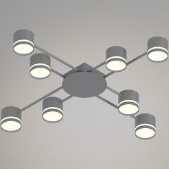 Reluce Потолочная люстра 56730-0.3-08 GX53 GREY