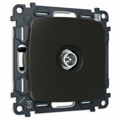 ТВ-розетка оконечная без рамки Ambrella Volt OMEGA MO813005