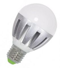 Лампа светодиодная Jazzway PLED-G45 6=60w 4000K 450 Lm E27 230/50