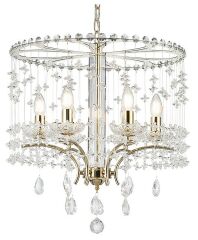 Подвесная люстра Newport 8600 8606/C gold