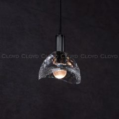 Подвесной светильник Cloyd VIKRAM P1 / Ø13 см - черный (арт.11114)