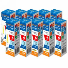 Набор из 10 ламп светодиодных Volpe OPTIMA Филамент DIM UL-00013892