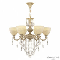 Подвесная люстра Bohemia Ivele Crystal AL7801 AL78101/6/175 B WMG P1 U Horse