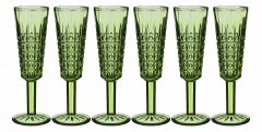  Lefard Набор из 6 бокалов для шампанского Графика 694-007