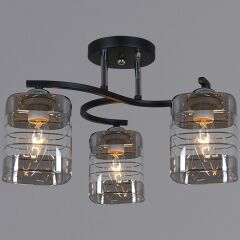  Reluce Люстра на штанге 99260-0.3-03 BK+CR