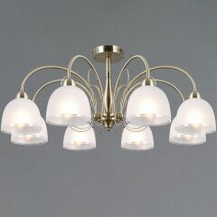 Люстра на штанге Illumico AREZZO IL0789-8CSQ-25 AB AREZZO