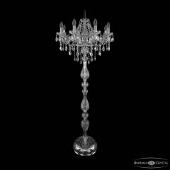 Торшер Bohemia Ivele Crystal 1415 1415T1/8/200-160 Ni