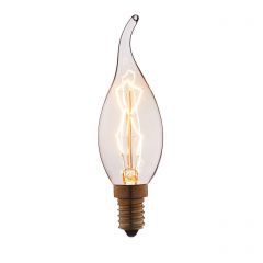  Loft IT Лампа накаливания E14 40W прозрачная 3540-TW