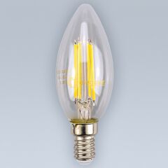 Лампа светодиодная Eleganz E14 10Вт 3000K 13621