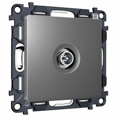 ТВ-розетка оконечная без рамки Ambrella Volt ALFA MA663005