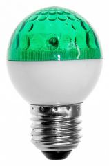 Neon-Night Лампа ксеноновая импульсная E27 220В 12Вт зеленый 411-124
