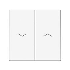  Systeme Electric ARTGALLERY 2-клавишный ВЫКЛЮЧАТЕЛЬ ДЛЯ ЖАЛЮЗИ, 2х сх.4, 10А, механизм, быстрозажим. клем., ЛОТОС