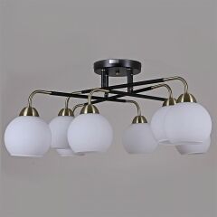 Потолочная люстра Illumico IL0252-8CSQ-79 BK AB