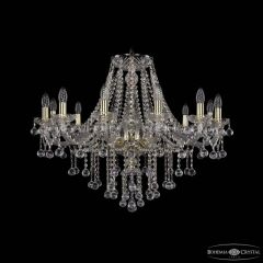 Подвесная люстра Bohemia Ivele Crystal 1415 1415/12/300 G Balls