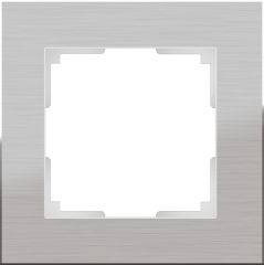  Werkel Рамка Aluminium на 1 пост (алюминий) WL11-Frame-01
