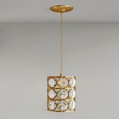 Подвесной светильник Cloyd VALENT P1 / Ø22 см - золото (арт.10579)